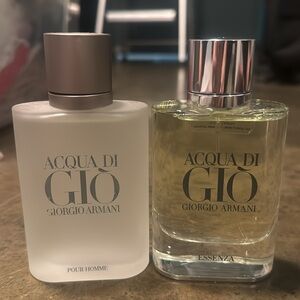 Acqua Di Gio Giorgio Armani & Essenza cologne